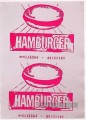 Double Hamburger Andy Warhol